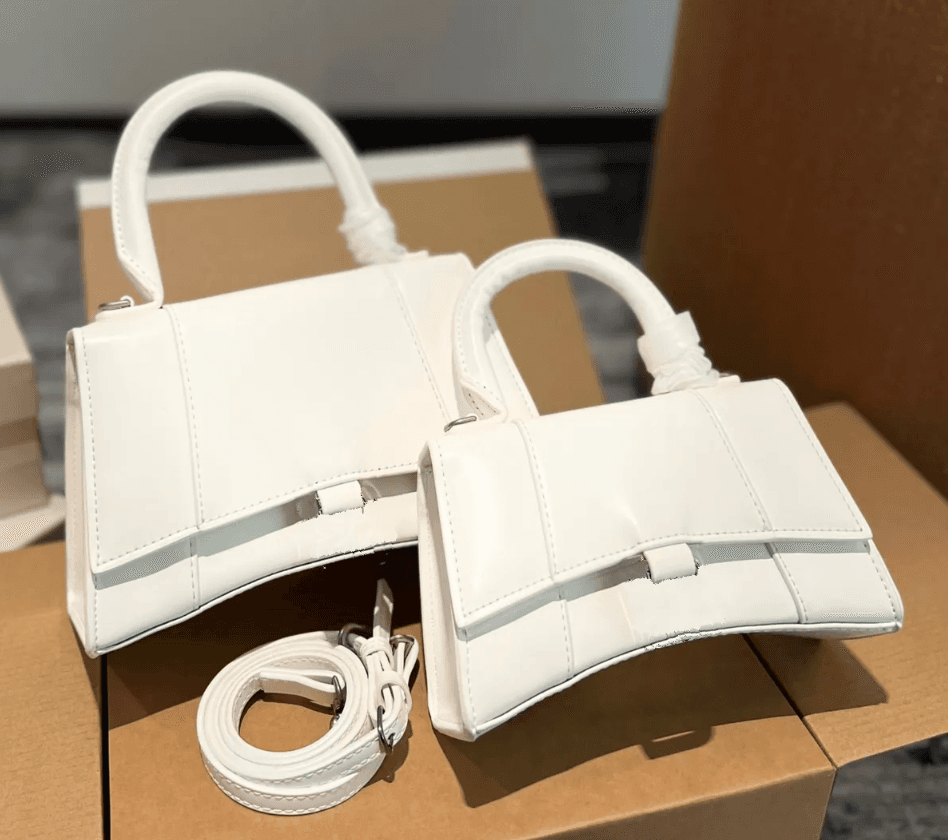 White Balenciaga Bag
