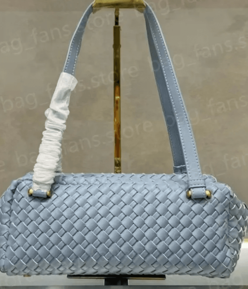 Light Blue Bottega Purse