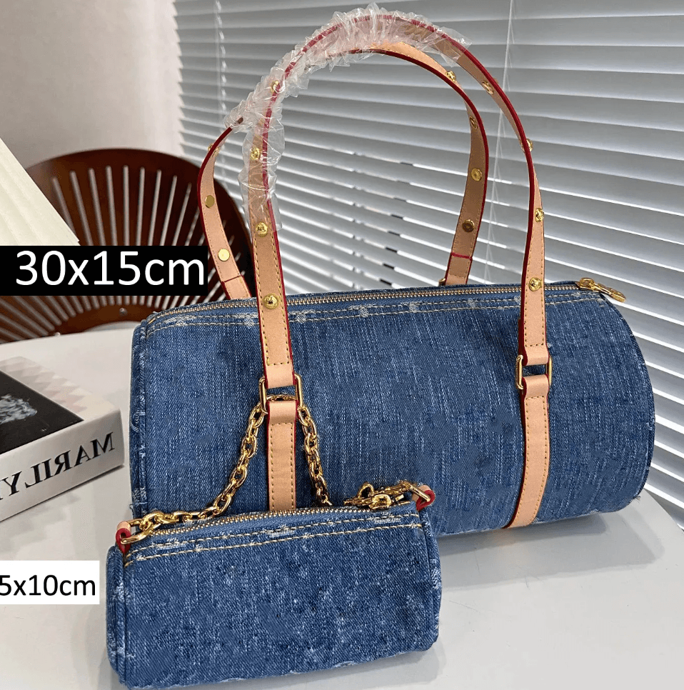 LV denim