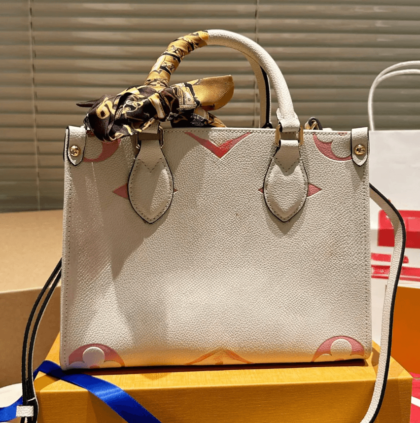 Pink/White LV