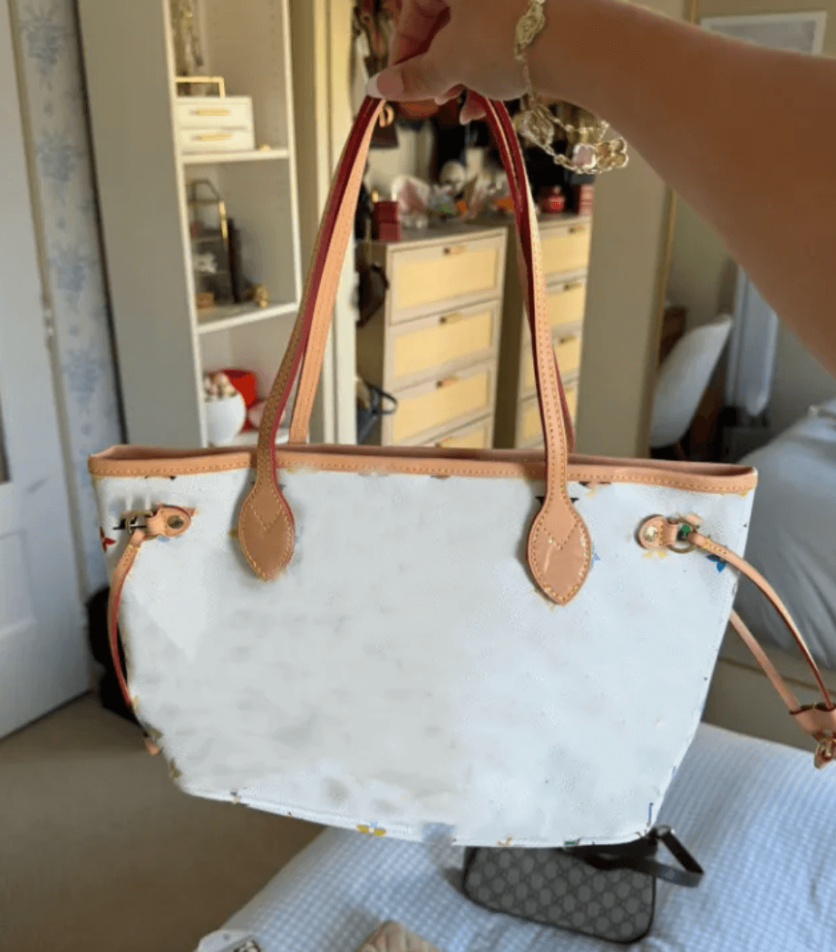 LV Murakami small purse (from bag collection video)