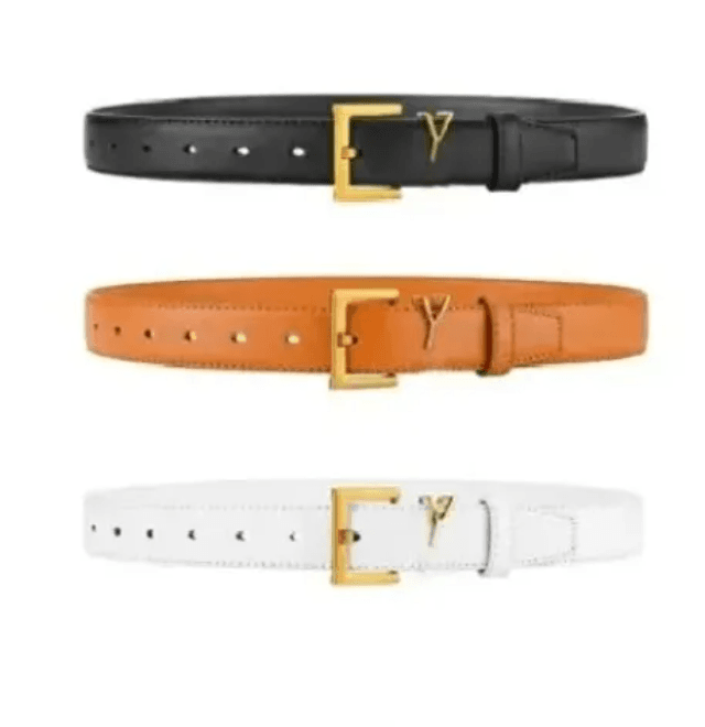 YSL belt