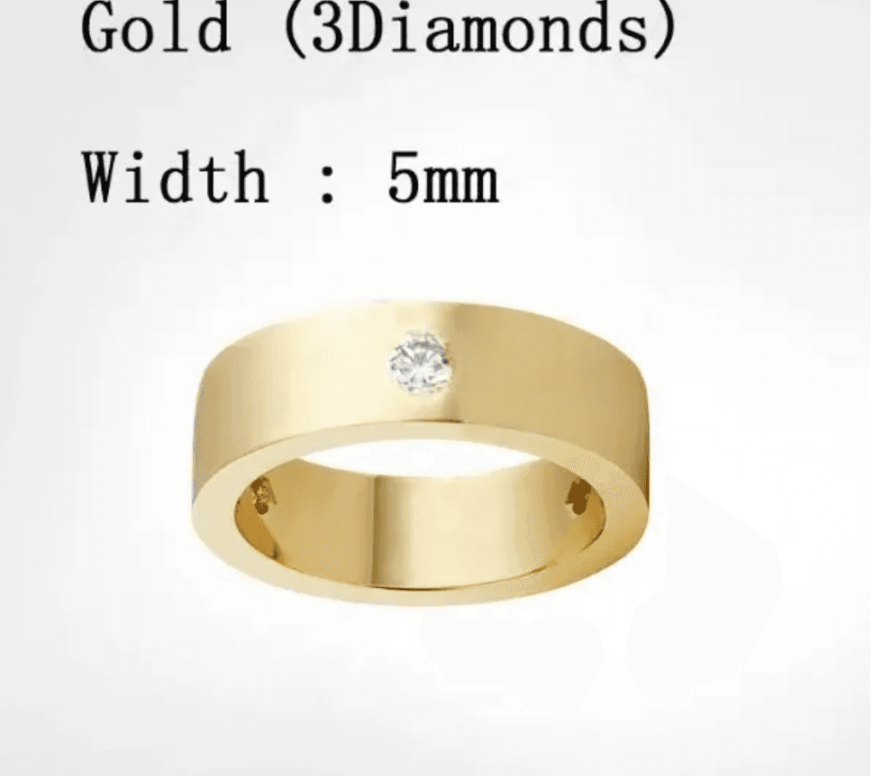 Cartier Ring (with diamonds)