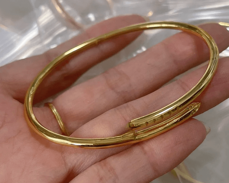 Cartier Nail Bracelet