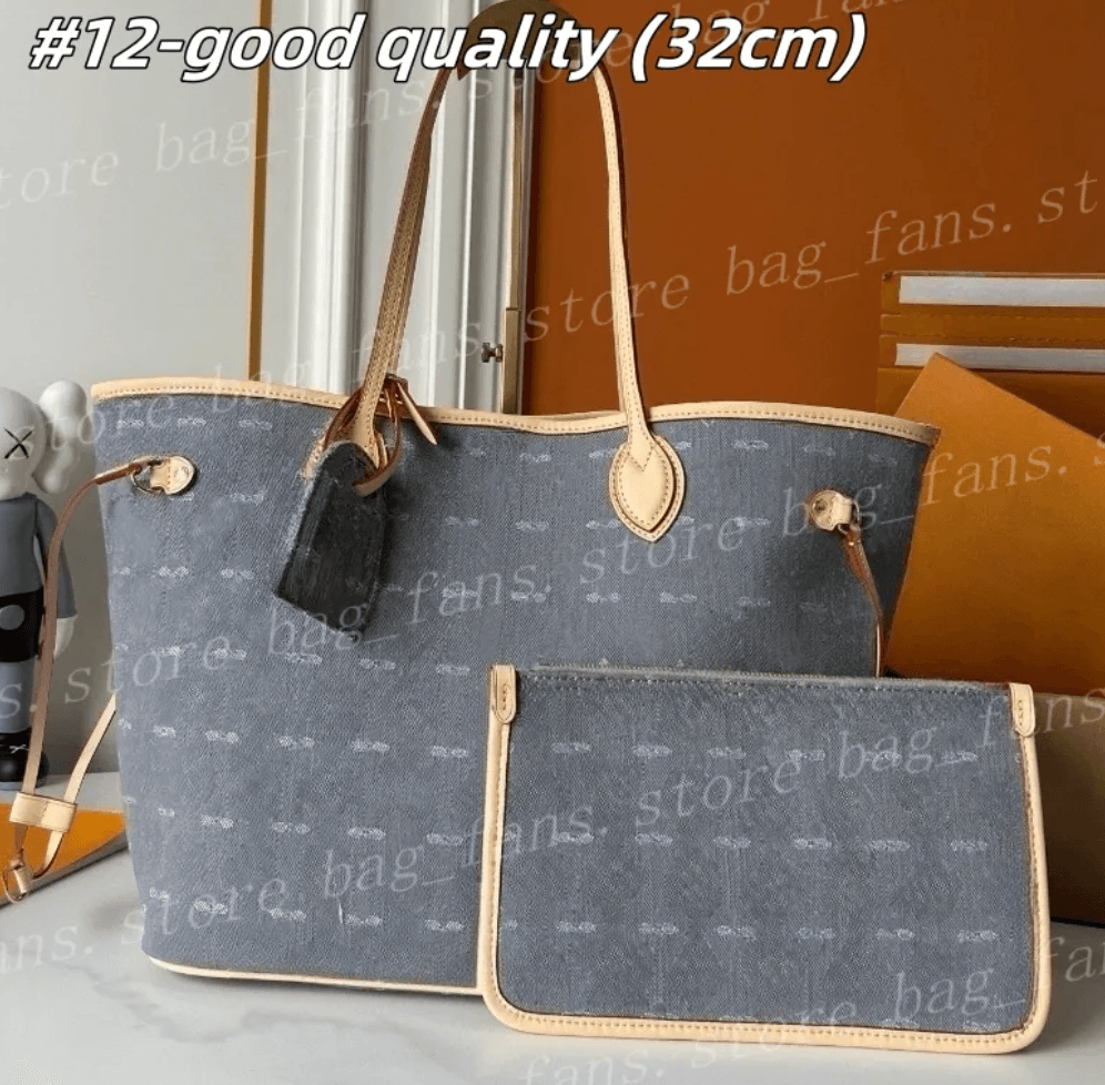 Grey LV Tote