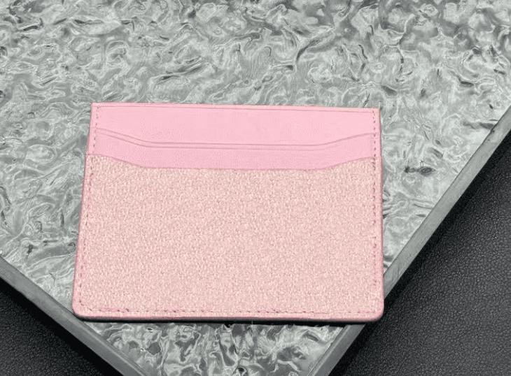 Pink Goyard Cardholder