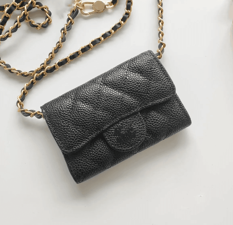 Chanel Wallet With Chain