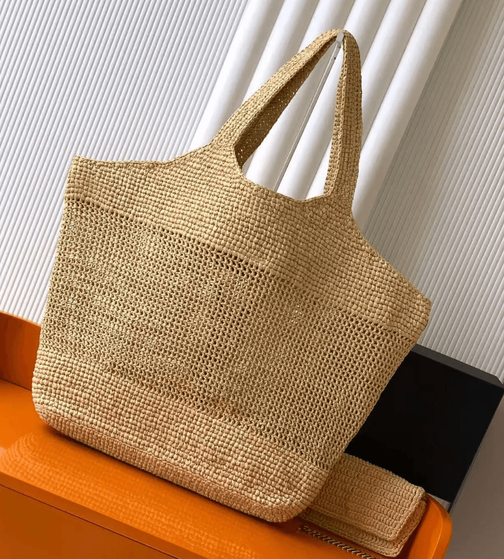 YSL Straw Tote (High Quality)