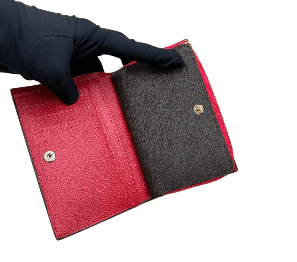 LV Wallet (great quality/texture)