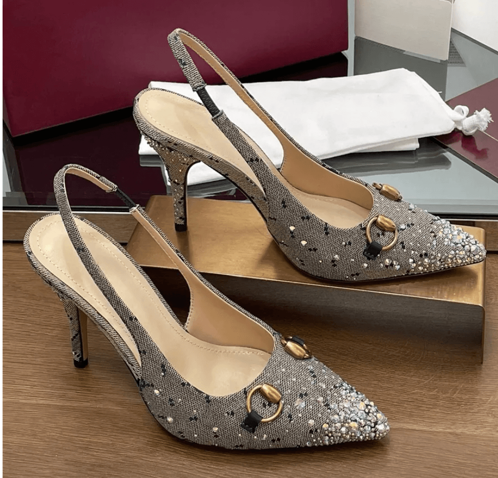 Gucci Horsebit Heels