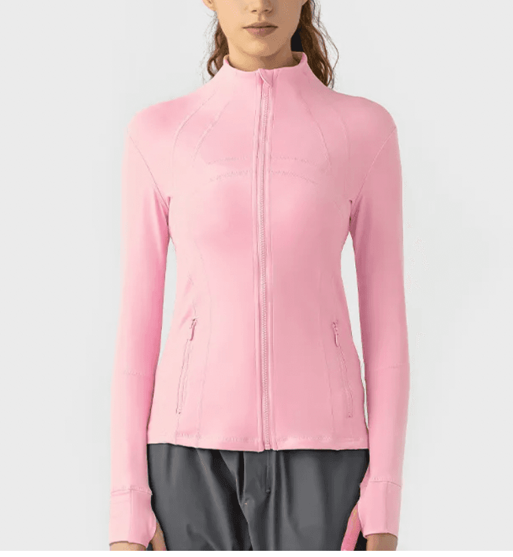 Lulu Zip Up