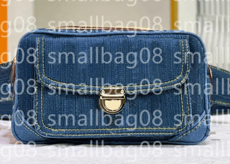 Denim LV Fanny
